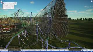 Planet coaster roller coaster only challenge Chaosedition No Commentary [upl. by Iek]