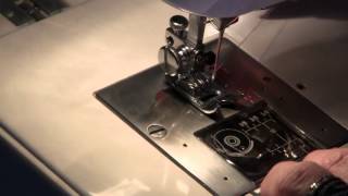 Threading the Janome Sewing Machine [upl. by Sonja920]