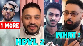 RAFTAAR HDVL 2 😳 REPLY  BADSHAH CASE 🙄❓  NAEZY 1 more  UDAY  IKKA [upl. by Hisbe]