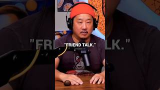 Bad Friends Tries Being Serious 🤣  Bad Friends Podcast with Andrew Santino and Bobby Lee [upl. by Neelhsa]