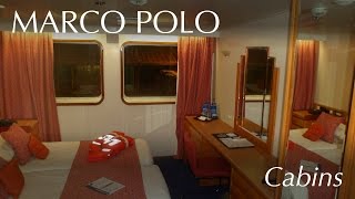 Cruise amp Maritime Voyages  Marco Polo Cabins [upl. by Yoral]