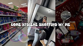 BACK TO SCHOOL HYGIENE SHOPPING  HAUL [upl. by Fahy]