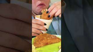 ASMR COMIENDO TACOS DE BIRRIA mukbang asmr asmrcomida asmrsounds [upl. by Enitsirhk477]