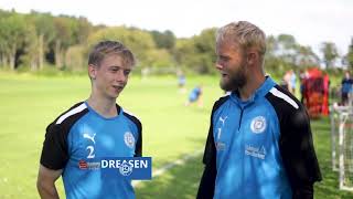 Kom på stadion mod Nykøbing FC [upl. by Grannia]