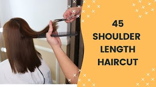 Top 45 Shoulder Length Haircuts Ideas for Women  Get the Perfect Cut [upl. by Oicanata799]