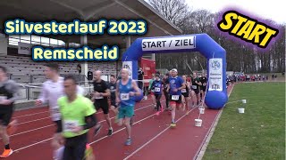 Silvesterlauf 2023 Remscheid START [upl. by Albion]