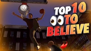 Top 10 Plays You Have To SEE To BELIEVE 34  NBA 2K19 Highlights [upl. by Lucie]