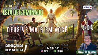 🌟 quotO Senhor está com você homem valentequot – Descubra sua verdadeira identidade em Deus 🌟 [upl. by Hendrika]