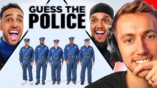 MINIMINTER REACTS TO GUESS THE POLICE OFFICER USA EDITION [upl. by Uziel]