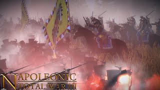 FEAR THE FRENCH CUIRASSIERS  NTW 3 Napoleon Total War Multiplayer Battle [upl. by Millman]