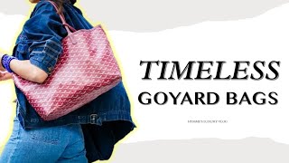 The 8 Timeless Goyard Bags  Hymmes Luxury Vlog [upl. by Aniuqahs]