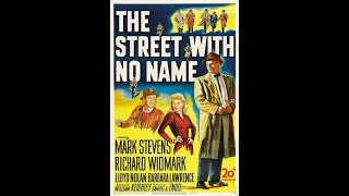 The Street With No Name 1948  Film Noir  Mark Stevens Richard Widmark  FULL MOVIE [upl. by Uyekawa]