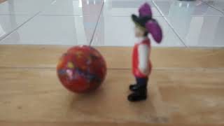 Featherswords Ball Wiggles Stop Motion Animation [upl. by Oenire250]