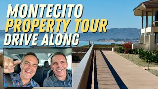 Exploring Montecito From Beach Condos To Elegant Estates [upl. by Wind]