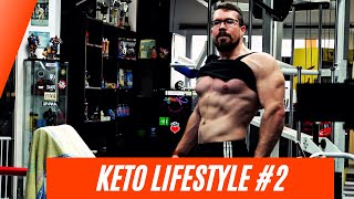 Einblick in meinen KetoAlltag Part 2 keto gym [upl. by Eiram549]