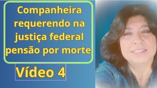 Audiência na Justiça Federal do Rio de Janeiro vídeo 4 [upl. by Randal]