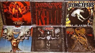 Death amp Thrash Metal Collection Update [upl. by Rush809]