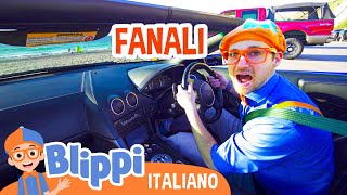 Alla scoperta delle auto sportive  Blippi in Italiano  Video educativi per bambini [upl. by Gretna895]