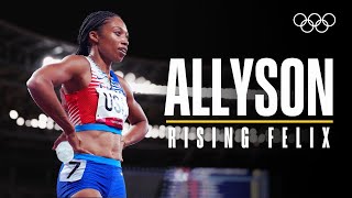 RISING FELIX  Allyson Felix [upl. by Eudocia]