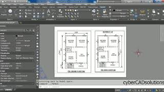 How to do Page Setup in a Layout in AutoCAD [upl. by Chico69]