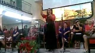 cantora Nilda Lima  Louvando Maior [upl. by Einnaj]