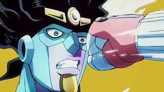 ジョジョ Jotaro Meets Josuke 『HD』 [upl. by Worra]