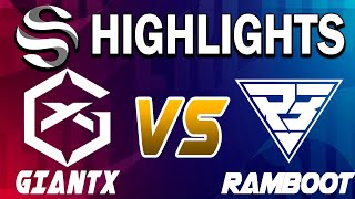 GIANTX PRIDE VS RAMBOOT CLUB PRIDE HIGHLIGHTS  LEAGUE OF LEGENDS  SUPERLIGA  JORNADA 17 [upl. by Leary790]