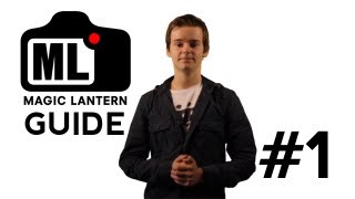 Magic Lantern Guide  Funktionen Überblick  1 [upl. by Brig103]