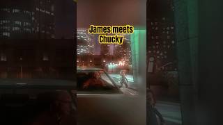 Meeting James Randall in GTA V The ultimate crossover with Chucky [upl. by Marigold]