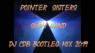 Pointer Sisters  Slow Hand DJ CdB Bootleg Mix 2019 [upl. by Eirod898]