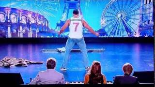 SHOW TV MATHYS LA FRANCE A UN INCROYABLE TALENT 2011 [upl. by Tlaw]