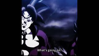 What if gohan skipped ssj4 dbl [upl. by Suirad]