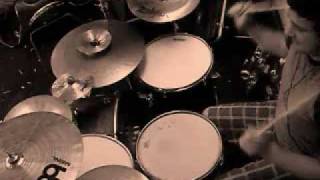 Killswitch EngageThe end of Heartache Drum Cover [upl. by Steven]