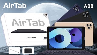 Air tab A08 16Gb ram 1tb memory card pubge support tablet refugiomental6032 mrsgroupllc [upl. by Eidnar14]