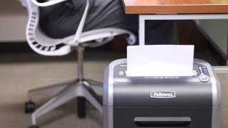 Fellowes® Powershred® 79Ci 100 Jam Proof CrossCut Shredder Video [upl. by Strephonn]