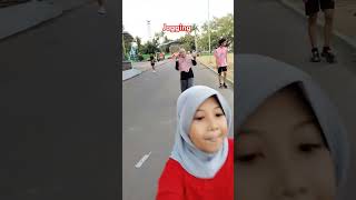 Jogging sore harividioshort jogging lapanganandimakkasauparepare [upl. by Troy]