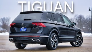 2024 VW Tiguan  14 THINGS YOU SHOULD KNOW [upl. by Anayt]