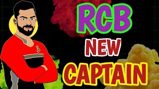 RCB NEW CAPTAIN VIRAT KOHLI 🔥 [upl. by Eissim566]