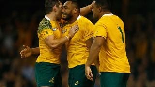 Australia v Fiji  Full Match Highlights  Rugby World Cup 2015 [upl. by Mailliwnhoj338]