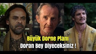 Büyük Dorne Planı  Qyburn Oberyn ve Doran Martell  Game Of Thrones Teori [upl. by Avuha453]