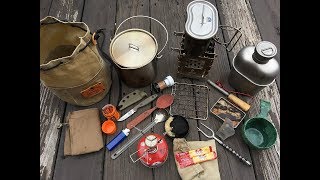 2019 COOKSET KIT FOR CAMPINGBUGOUTSSURVIVAL [upl. by Nnylav]