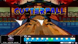 Gutterball 2 Gameplay  Lotus Alley unlock iceberg arena [upl. by Sutsugua]