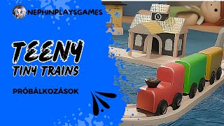 🚂 Icipici sihuhu ideoda fut juhhuuu  Teeny Tiny Trains 1 rész 🚂  TA980 [upl. by Larentia]