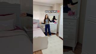 AdaSu‼️ Oda Turu Geldi😍Sizce nasıl Olmuş evimodaturudeğişim [upl. by Ardnasirhc]