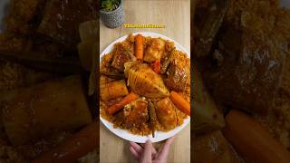 Recette Thieboudienne PART 1 recette africanfood thieboudienne thieb shorts [upl. by Kristyn]