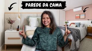 15 INSPIRAÇÕES FÁCEIS PARA DECORAR A PAREDE ATRÁS DA CAMA [upl. by Rist865]