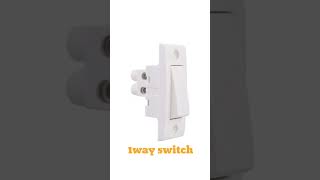 1way switch And 2way switch के बीच क्या अन्तर है elecrical shortvideo youtubeshorts shorts [upl. by Leasi873]