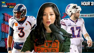 Mina Kimes on the Broncos If the Bills Will Make the Playoffs and Minute Kimes Dan LeBatard Show [upl. by Notserk]