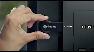 Como instalar o Chromecast pela primeira vez em uma TV LED [upl. by Anoit]