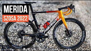 MERIDA kolekcja szosowa 2022 omówienie RoadRacingpl [upl. by Maury320]